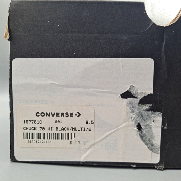 New Converse Chuck 70 Hi Tops TWISTED RESORT UFO Crash Site Rare Mens Size 9.5 - Picture 9 of 9